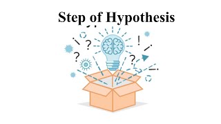 Step of Hypothesis Testing  Research Methodology [upl. by Veedis]