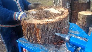 Amazing Automatic Homemade Firewood Processing Machines Fastest Wood Splitting Machines Working [upl. by Grantland]