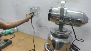 Stainless Steel ULV Fogger Machine for Fumigation Sanitization with Timer [upl. by Ahael]