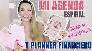 ¡POR FIN MI AGENDA 2023 Y PLANNER FINANCIERO [upl. by Mihalco]