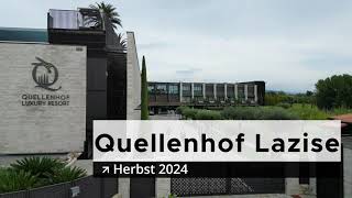 Quellenhof Luxory Resort Lazise 2024 4k [upl. by Ani165]