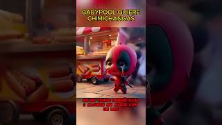 BABYPOOL QUIERE CHIMICHANGAS Heroimade parody [upl. by Baptiste]