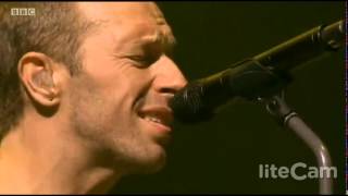 Coldplay Yellow  BBC radio 1 Big Weekend Glasgow 2014 [upl. by Leciram]