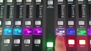 Behringer X32  Assigning Channels to DCAs [upl. by Woodhead]