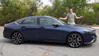 The New 2023 Honda Accord Is a Great Sedan in an SUV World [upl. by Bringhurst]