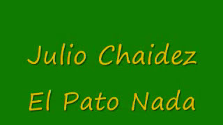 Julio Chaidez  El Pato Nada [upl. by Yelena]