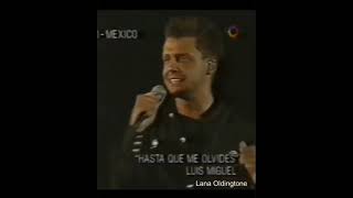 Luis Miguel Mejores Momentos En Vivo [upl. by Bili755]