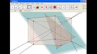 geogebra 3d la découverte des formes 3d [upl. by Idnal]