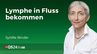 Lymphstau So bringen Sie Ihre Lymphe wieder in Fluss  Sybille Binder  Erfahrungsmedizin  QS24 [upl. by Edras]