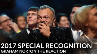 NTA 2017 Special Recognition  Graham Norton The Reaction [upl. by Oren]