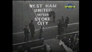 196465  West Ham v Stoke Division 1  2165 [upl. by Jerry775]