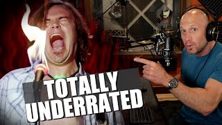 Tenacious D  Master Exploder Jack Black Vocal ANALYSIS [upl. by Nired17]