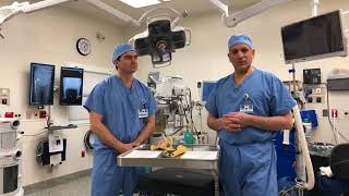 Facebook Live Minimally Invasive Total Hip Replacement Surgery [upl. by Harbard]