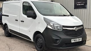 Vauxhall Vivaro FM66ENY [upl. by Aikkan]