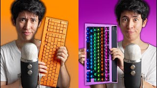 1 vs 1000 Keyboard ASMR [upl. by Aneerhs243]