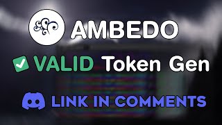 2024 DISCORD ACCOUNT  TOKEN CREATOR ALL VALID ACCOUNTS [upl. by Bertsche353]