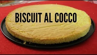 Biscuit al cocco  BISCOTTO AL COCCO  COCONUT BISCUITS [upl. by Clotilda370]