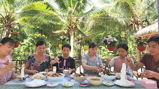 Thử Làm Một Lần với Món Vịt Nấu Khóm Nhưng Không Ngờ Món Này Nó Cực Kỳ Ngon  TKQ amp Family T1673 [upl. by Ahsimal]