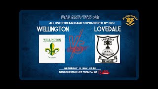 Boland Top 14 Wellington vs Lovedale [upl. by Moshell]