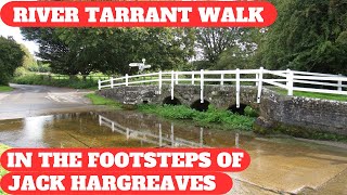 THE RIVER TARRANT  WALKING IN THE FOOTSTEPS OF JACK HARGREAVES 4K [upl. by Yrahcaz]