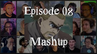 Vinland Saga Season 2 Episode 8 Reaction Mashup  ヴィンランド・サガ [upl. by Filahk]