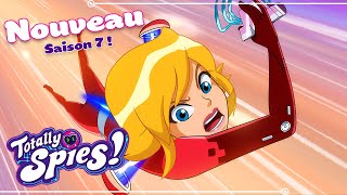 Totally Spies  Saison 7  CLIP  DAMIS À ENNEMIS [upl. by Calandra]