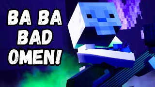 Ender Bones  Bad Omen  Minecraft Music [upl. by Marlow404]