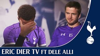 Eric Dier revenge interview  Spurs TV Takeover [upl. by Eeleak]