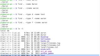 Linux  Find Commands for File Names [upl. by Nielson]