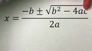 Quadratic Formula song [upl. by Epperson869]