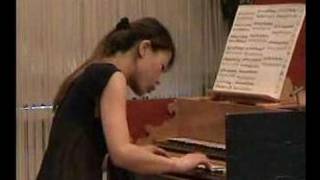 DScarlatti Sonata D major K 435KaungAe LeeHarpsichord [upl. by Sheelah]