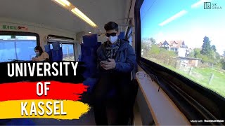 University of Kassel Campus Tour by Nikhilesh Dhure [upl. by Mozes120]