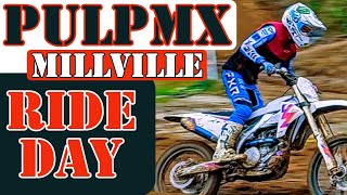 PulpMX Ride Day Millville Spring Creek MX Ryan Villopoto Kris Keefer Damon Bradshaw [upl. by Arel428]