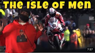 The Isle Of Man TT  The World’s Most Dangerous Race  REACTION [upl. by Dlorag]