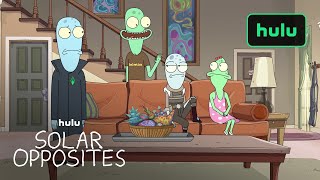 Solar Opposites  Season 5 Official Trailer  Hulu [upl. by Aibat]