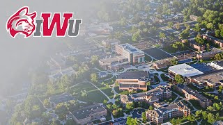 Indiana Wesleyan University  Aerial Campus Overview [upl. by Nerrawed]