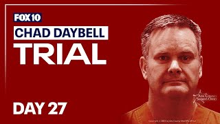 Chad Daybell murder trial l Day 27 [upl. by Janenna]