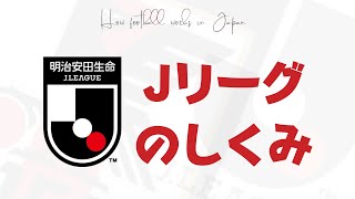 日本サッカーのしくみ02 「Jリーグのしくみ」 [upl. by Thierry902]