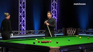 Ronnie OSullivan vs Ricky Walden  2022 BetVictor Championship League Snooker [upl. by Neelloj]