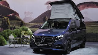 2025 Mercedes Benz V Class Marco Polo Redefining Camper Van Travel [upl. by Narol]