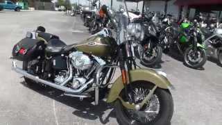 087992  2007 Harley Davidson Softail Springer Classic  Used Motorcycle For Sale [upl. by Leugim]