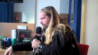 Kerrang Radio Matt Stocks Interviews Zakk Wylde In A Tiny Hotel Room [upl. by Odlonyer115]