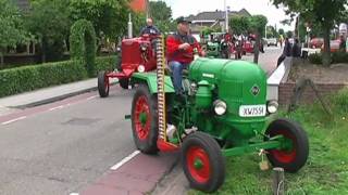 Oldtimerrit Doornspijk bezoekt Oosterwolde [upl. by Ettezel]