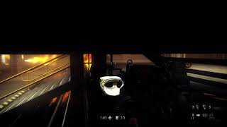 Wolfenstein The New Order  cheese final Boss Deathshead 2nd phase  Uber difficulty [upl. by Navanod]