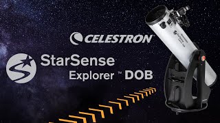 Explore the Universe with Celestron StarSense Explorer Dobsonian Telescopes [upl. by Eelano999]