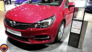 New 2021 Opel Astra 12 Super Red Turbo Interior and Exterior FHD [upl. by Llekcor]