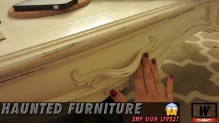 Ep101 Haunted Furniture  WahlieTV [upl. by Regnig]