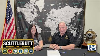 SCUTTLEBUTT EP 20  Susan Bramlet Leaving Her Position as Dubois County Veteran Service Officer [upl. by Jaycee]