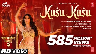 Kusu Kusu Song Ft Nora Fatehi  Satyameva Jayate 2  John A Divya K  Tanishk B Zahrah Khan Dev N [upl. by Dave]