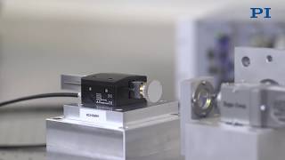 SubNanometer Resolution Piezo Linear Motor  V8 Piezo Motor with Zygo Interferometer [upl. by Booth]